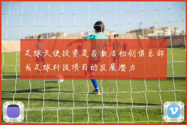 足球天使投资是否激活初创俱乐部或足球科技项目的发展潜力