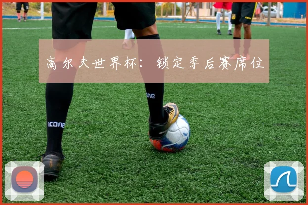 高尔夫世界杯:锁定季后赛席位